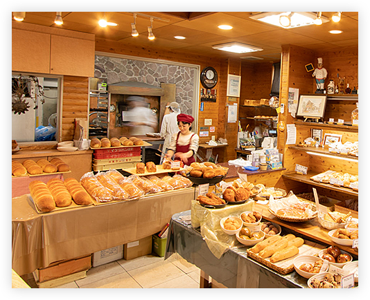 視覚で感じて、食べて満足の店作りを考案